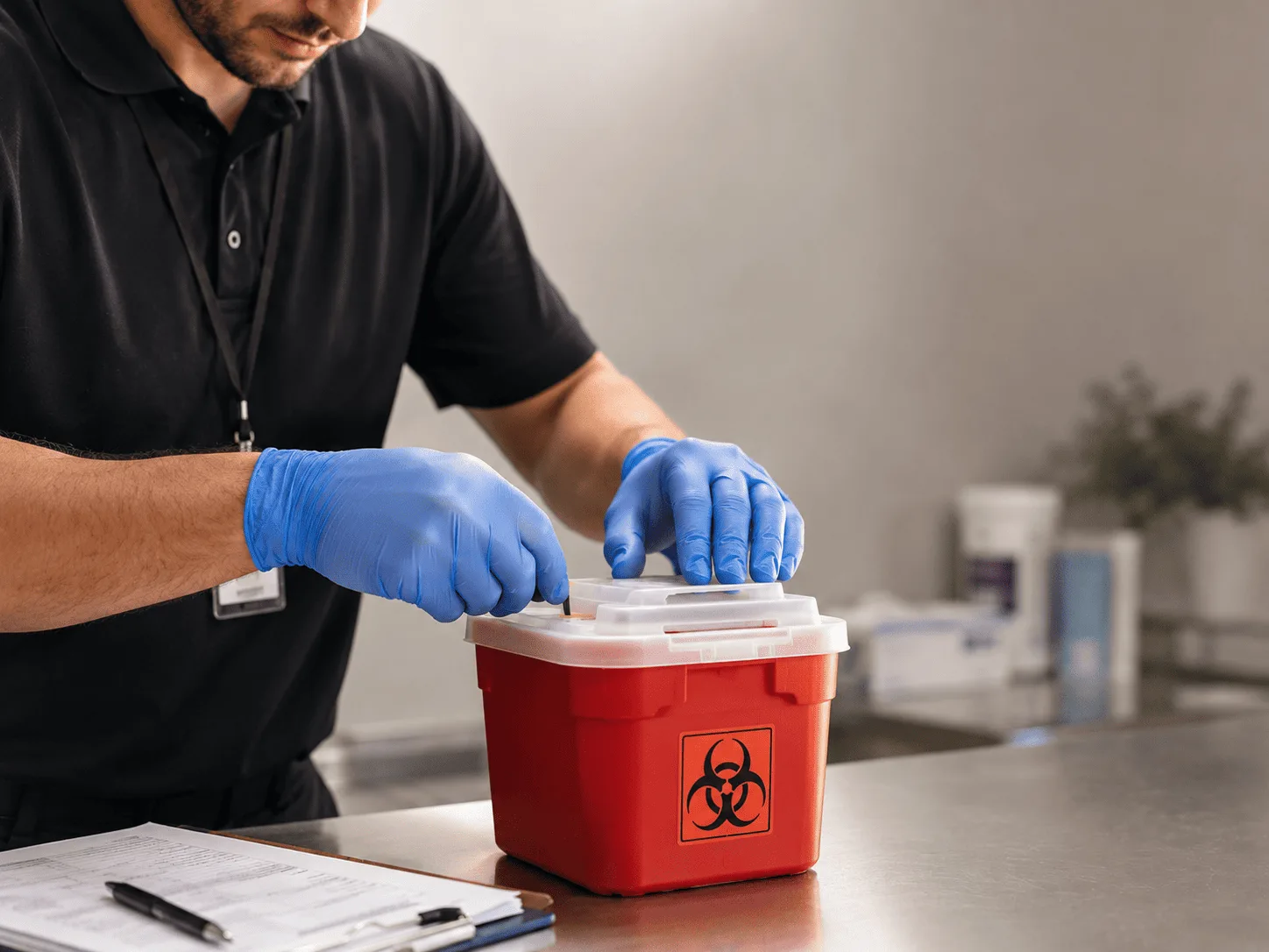 Why choose Sharps Waste Disposal in House, NM